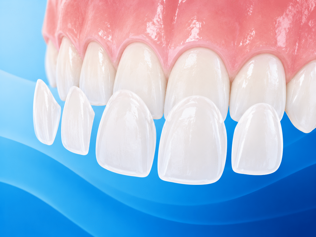 Porcelain Veneers Porcelain Veneers