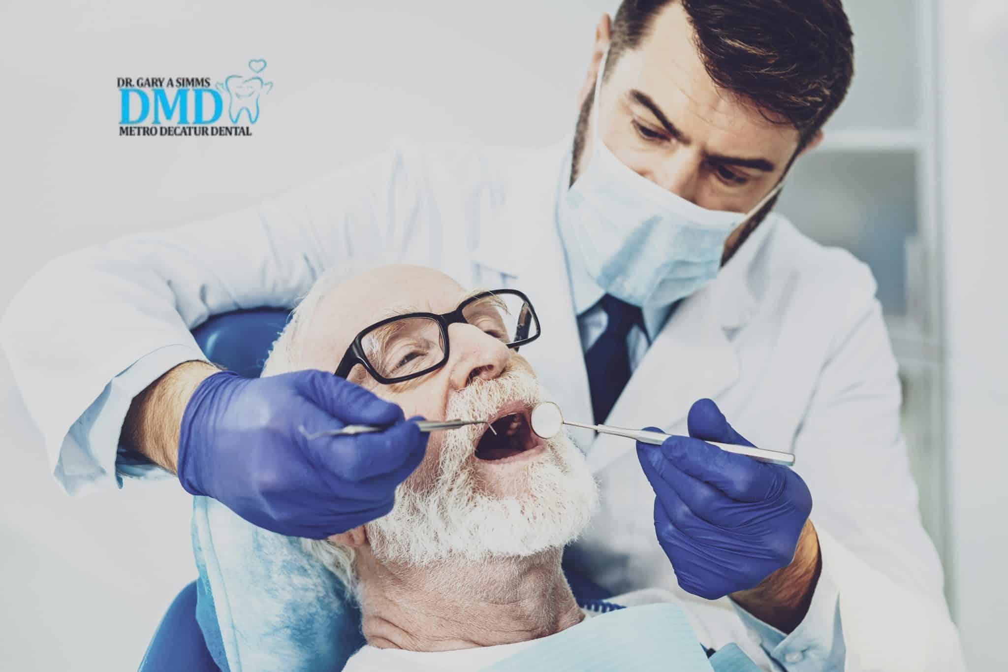 Gum Disease Treatment Medicare Dentist in Decatur, GA